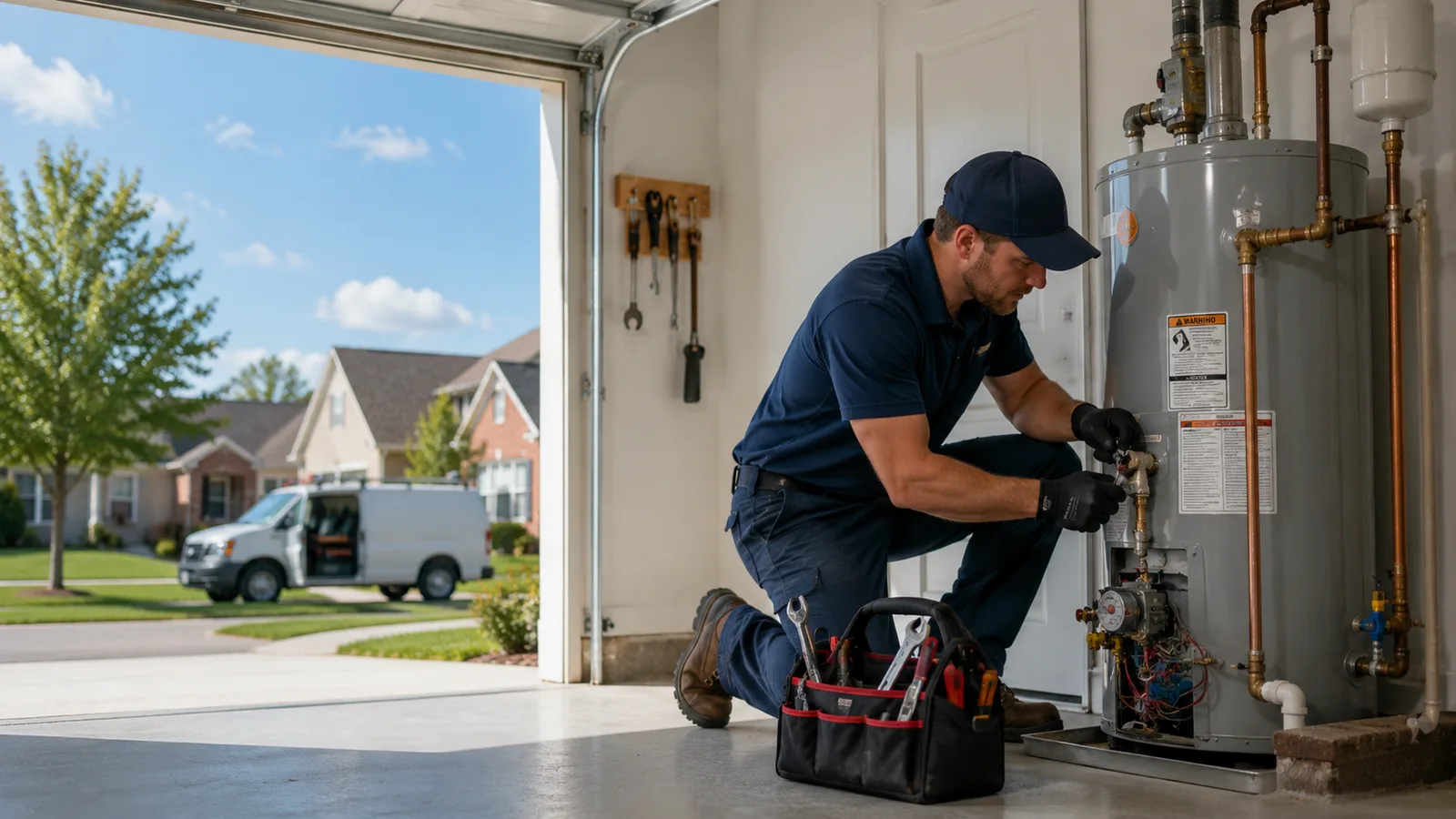 Trusted Water Heater Repair Professionals in Lick Creek, KY